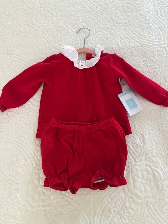 bella bliss Other - Bella Bliss NWT heart bloomer set